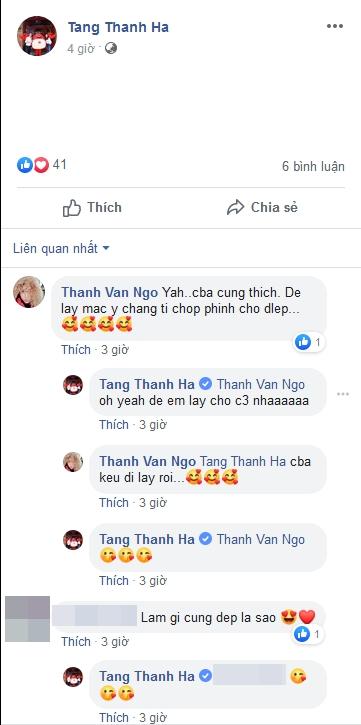 Thấy Tăng Thanh Hà ăn mặc quá chất, Ngô Thanh Vân muốn sắm ngay một bộ đồ y chang-3