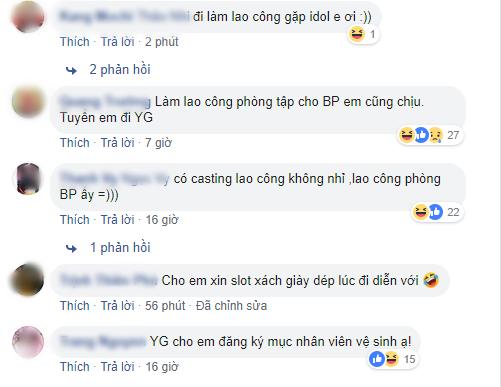 YG tuyển thực tập sinh ở Việt Nam - fan Kpop người hừng hực quyết tâm, kẻ chỉ xin một chân... quét dọn-3