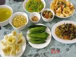 Mâm cơm của vợ đảm khiến chồng đi đâu cũng nhớ về nhà ăn cơm-12