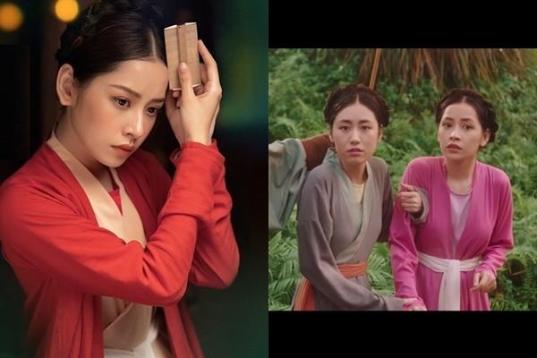 Chi Pu để lộ ảnh đời thường với vòng 1 lép kẹp-1