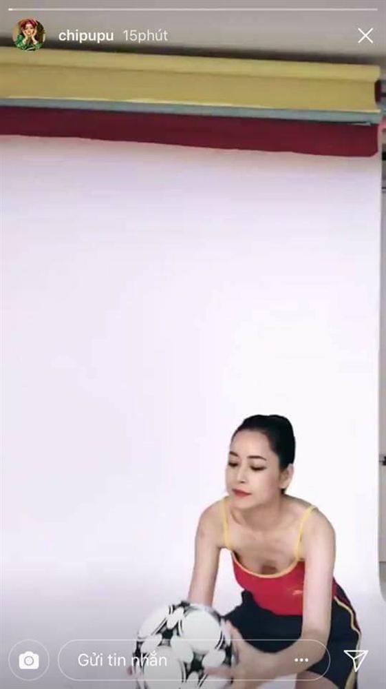 Chi Pu để lộ ảnh đời thường với vòng 1 lép kẹp-3