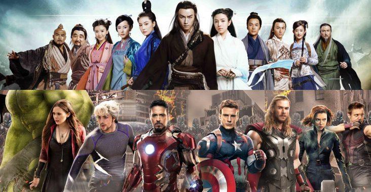 Vũ trụ siêu anh hùng châu Á - Kim Dung có là bá chủ?-1