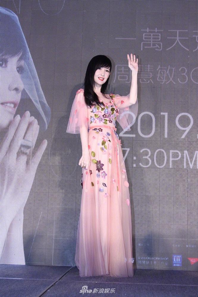 Không sinh con để giữ gìn nhan sắc nhưng ngọc nữ Châu Huệ Mẫn không thoát nổi sự tàn phá của thời gian-3