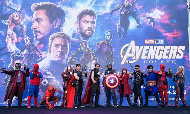 Dàn sao Việt chấp nhận nhịn đi vệ sinh trong 3 tiếng để xem Avengers: Endgame-1