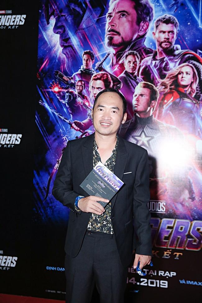 Dàn sao Việt chấp nhận nhịn đi vệ sinh trong 3 tiếng để xem Avengers: Endgame-8