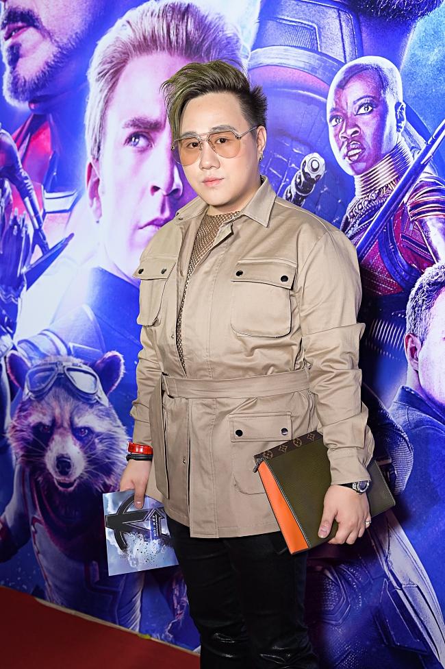 Dàn sao Việt chấp nhận nhịn đi vệ sinh trong 3 tiếng để xem Avengers: Endgame-16