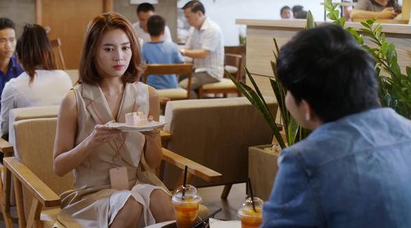 Lan Ngọc và Bình An trao nhau nụ hôn đầu trong tập 53 Mối Tình Đầu Của Tôi-2