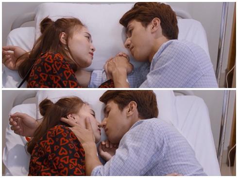 Bình An và Lan Ngọc trao nhau nụ hôn giữa Đà Lạt thơ mộng trong tập 56 Mối Tình Đầu Của Tôi-9