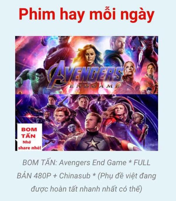 Vừa mở màn kỷ lục ở Trung Quốc, Avengers: Endgame đã bị quay lén-5