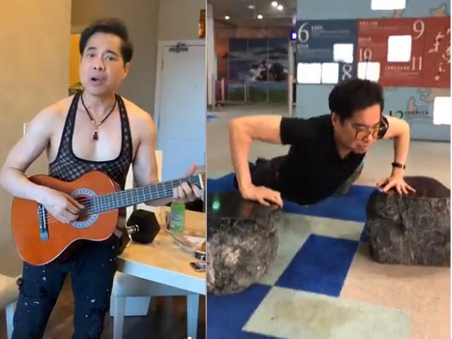 U50 Ngọc Sơn khoe cơ bắp chắc nịch, hé lộ quà khủng nặng 30kg được fan tặng-3