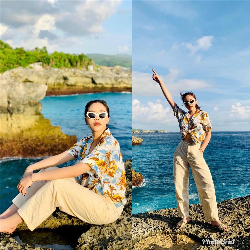 Trấn Thành - Hari Won cùng loạt sao khoe ảnh tránh nóng trước nghỉ lễ-1