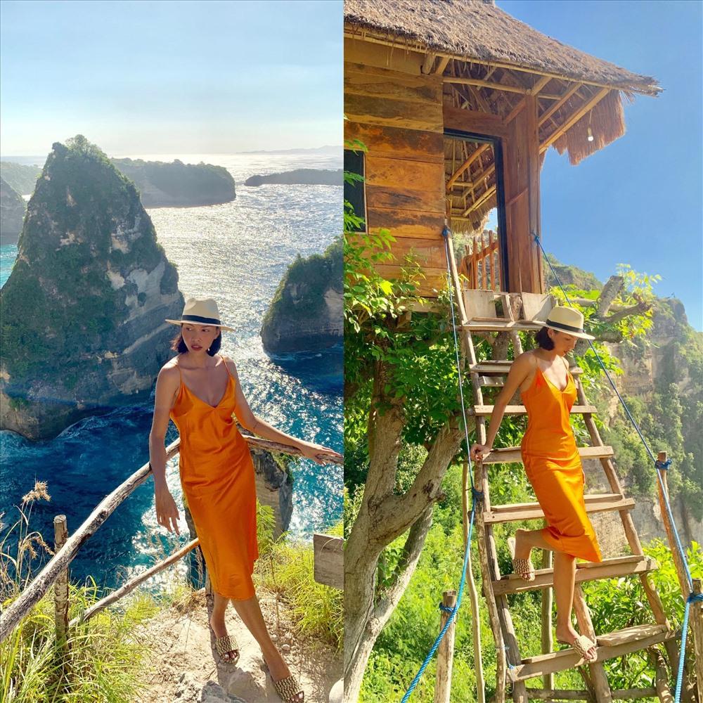 Trấn Thành - Hari Won cùng loạt sao khoe ảnh tránh nóng trước nghỉ lễ-2