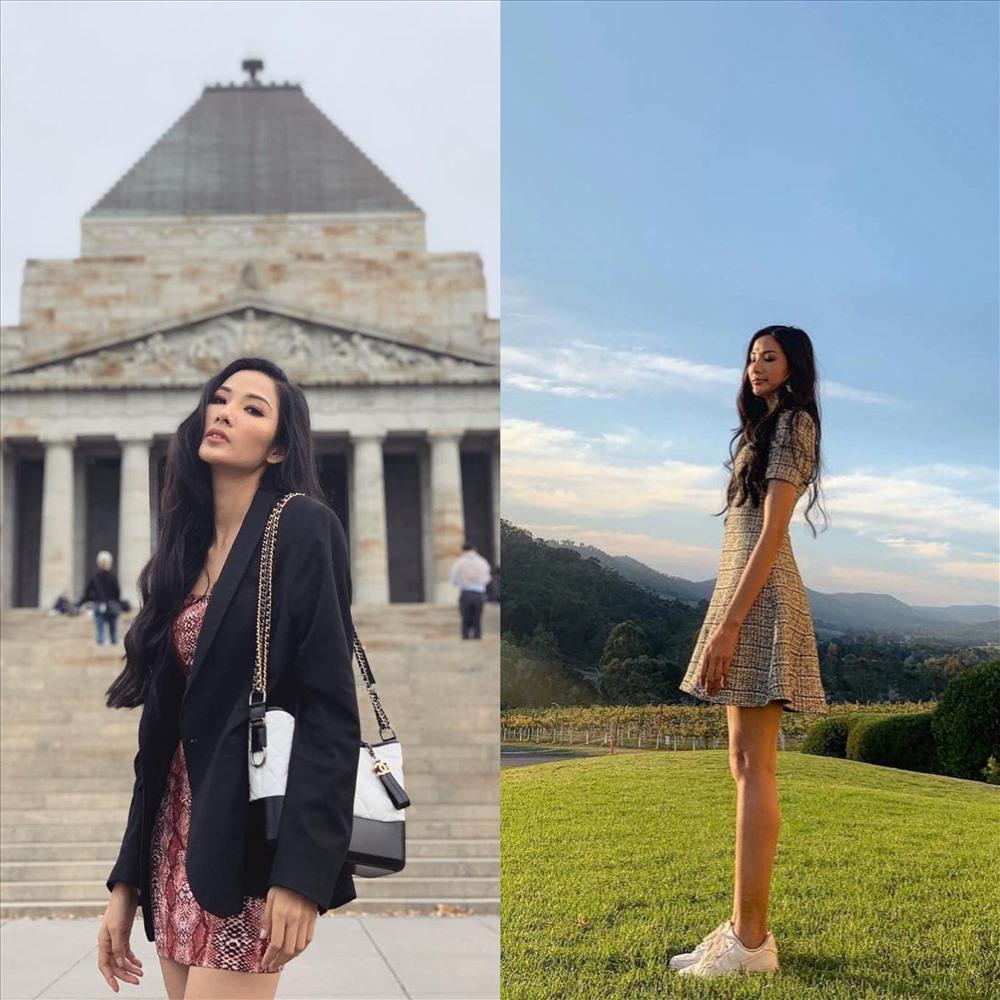 Trấn Thành - Hari Won cùng loạt sao khoe ảnh tránh nóng trước nghỉ lễ-8