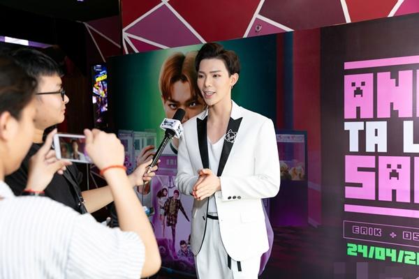 Erik: Tôi chưa bao giờ coi Chi Pu là đối thủ để phải cạnh tranh bằng chiêu trò-1