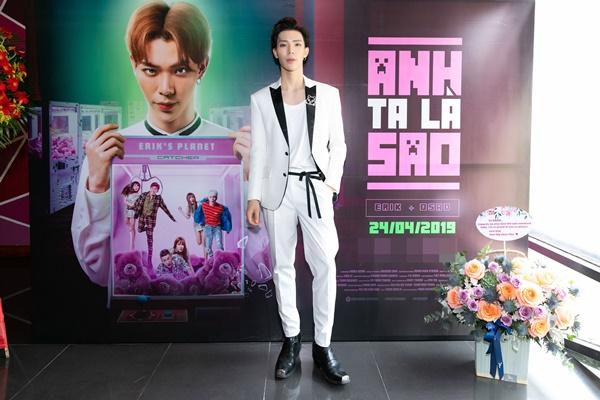 Erik: Tôi chưa bao giờ coi Chi Pu là đối thủ để phải cạnh tranh bằng chiêu trò-2