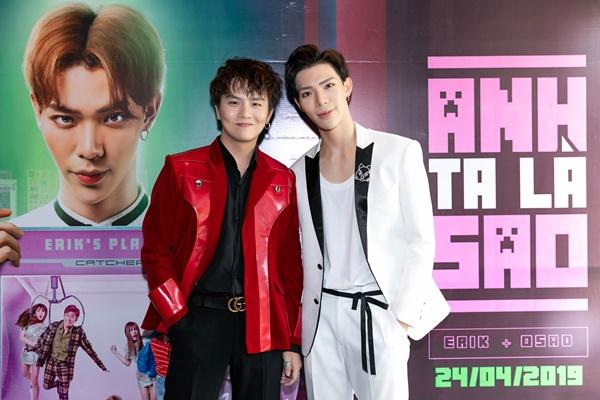 Erik: Tôi chưa bao giờ coi Chi Pu là đối thủ để phải cạnh tranh bằng chiêu trò-4