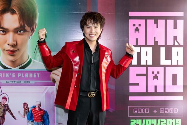 Erik: Tôi chưa bao giờ coi Chi Pu là đối thủ để phải cạnh tranh bằng chiêu trò-5