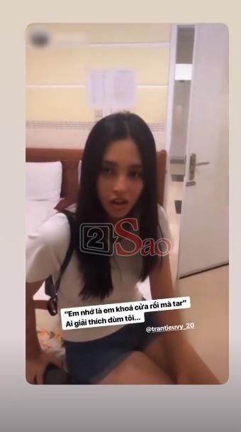 Đáng yêu như hoa hậu Tiểu Vy: Không ăn tối để giảm cân nhưng lại uống trà sữa ăn phô mai que rồi về squat hùng hục giữa đêm-5