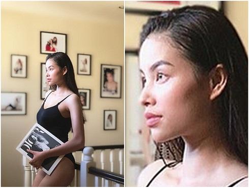 Sau lời khuyên kém sang đầu thai để đẹp như chị, Phạm Hương lại gây bất ngờ khi bàn chuyện đẹp - xấu cùng fan-6