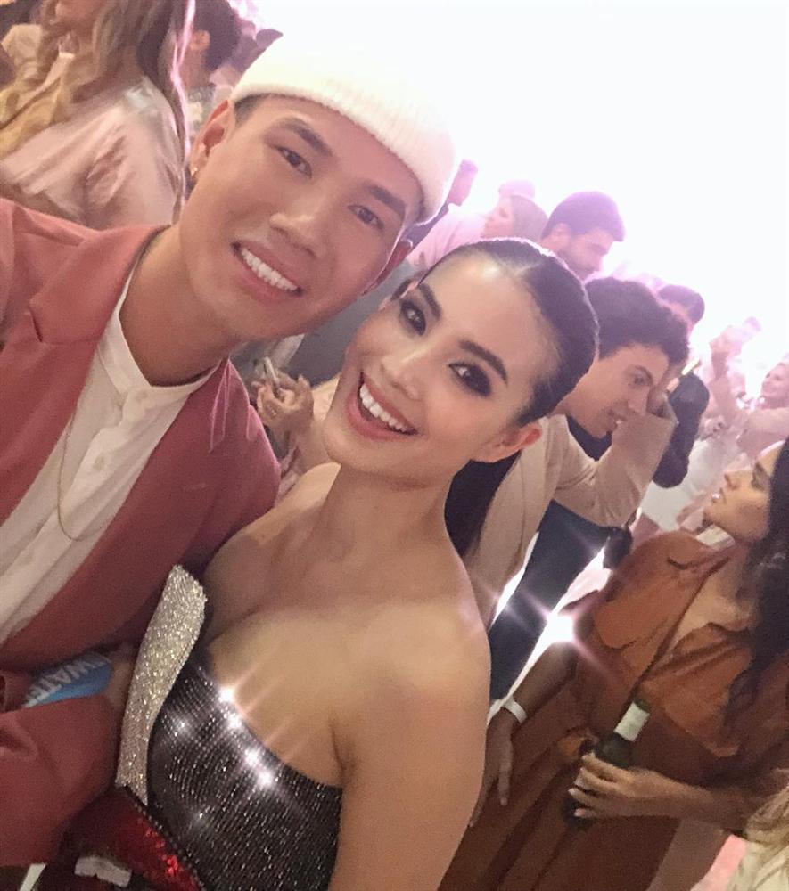 Phạm Hương thông báo trở về Việt Nam nhưng ai nấy chỉ quan tâm sắc vóc hoa hậu sao giống y chang mẹ bỉm sữa-4