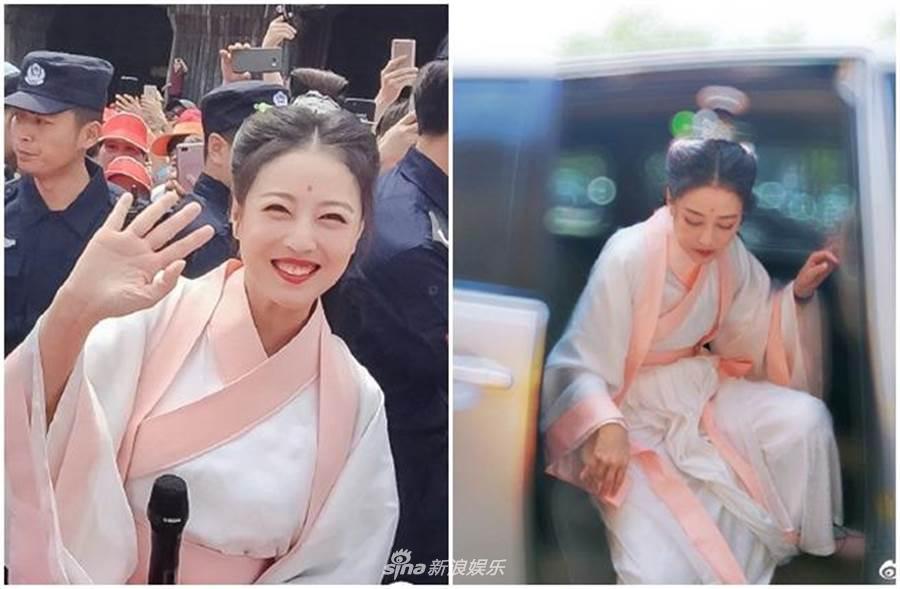 Sau 25 năm, mỹ nhân TVB lại hóa thân thành Chu Chỉ Nhược ở tuổi 53-1