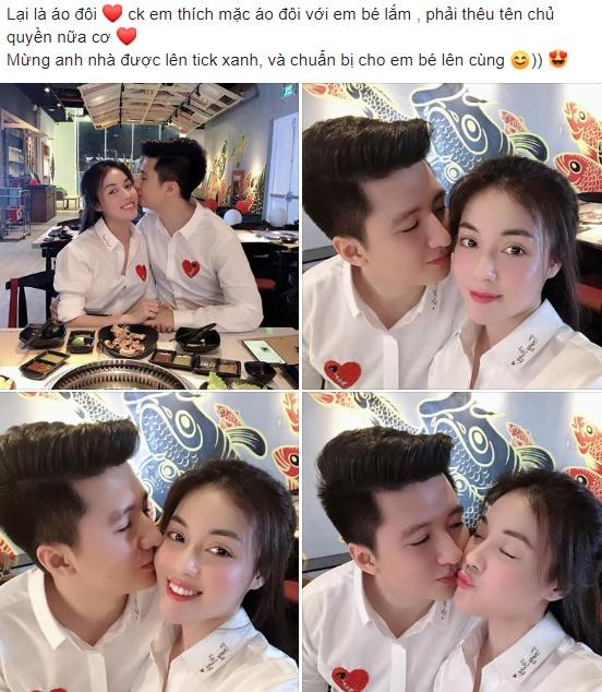 Đăng ảnh tình tứ với bạn trai mới, con dâu hụt của nghệ sĩ Hương Dung bị phát hiện điểm lạ trên gương mặt-3