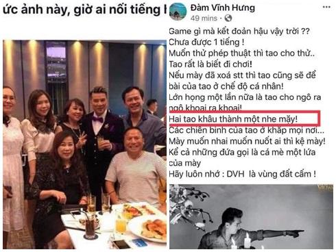 Đàm Vĩnh Hưng bốp chát trên mạng và phông văn hóa của người nổi tiếng-3