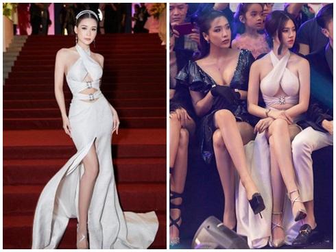 SAO ĐỤNG HÀNG THÁNG 4: Áp đảo Quỳnh Thư nhưng Đỗ Mỹ Linh vẫn phải nhường bước trước Hương Giang khi mặc chung váy-7