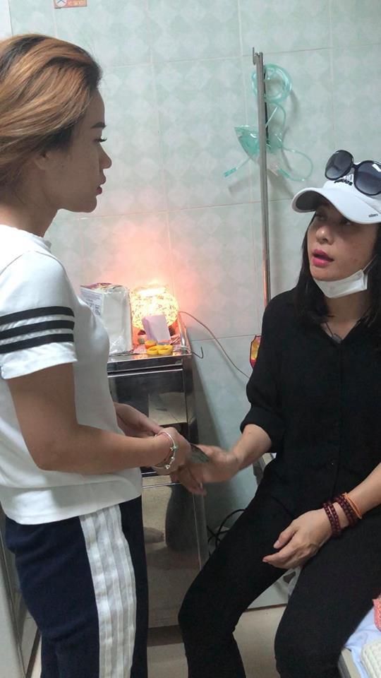 Cát Phượng tiết lộ tình trạng của nghệ sĩ Lê Bình: Máu mủ ọc từ trong người ra, nói mê sảng-1