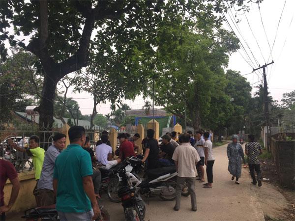 Vụ bác rể sát hại cháu trai 8 tuổi ở Hà Nội: Thi thể bị buộc chặt trong bao tải, chôn sâu trong đống gạch đá-1
