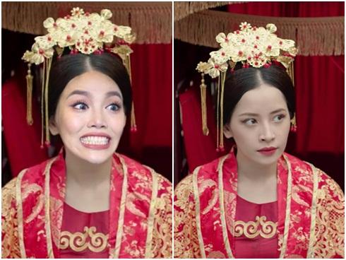 Thay Chi Pu vào vai Cám trong MV mới, Lan Khuê suýt khiến vua ngất với biểu cảm không thể hài hơn