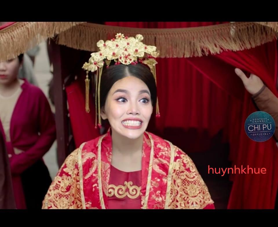 Thay Chi Pu vào vai Cám trong MV mới, Lan Khuê suýt khiến vua ngất với biểu cảm không thể hài hơn-4