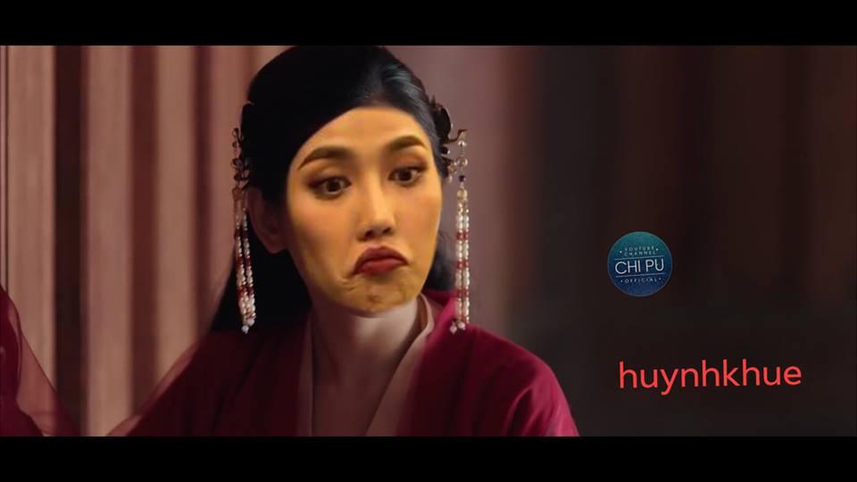Thay Chi Pu vào vai Cám trong MV mới, Lan Khuê suýt khiến vua ngất với biểu cảm không thể hài hơn-7