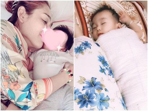 Lạ thay, con trai Lâm Khánh Chi càng lớn càng giống bố dù không cùng máu mủ-13