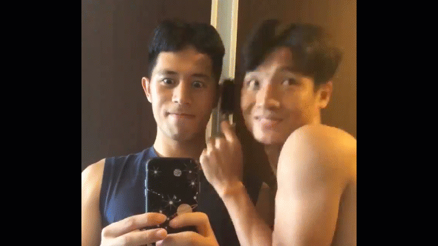 Tiến Dũng đăng clip chúc mừng sinh nhật Trọng Ỉn khiến fan cười nghiêng ngả-1