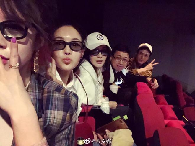 Đoàn phim Diên Hi công lược bao cả rạp để xem Avengers: Endgame-1