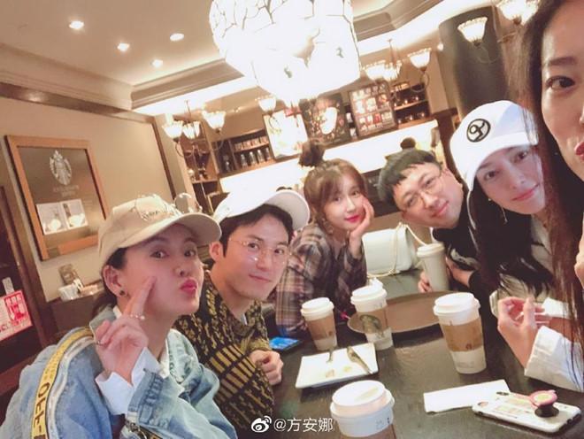 Đoàn phim Diên Hi công lược bao cả rạp để xem Avengers: Endgame-2