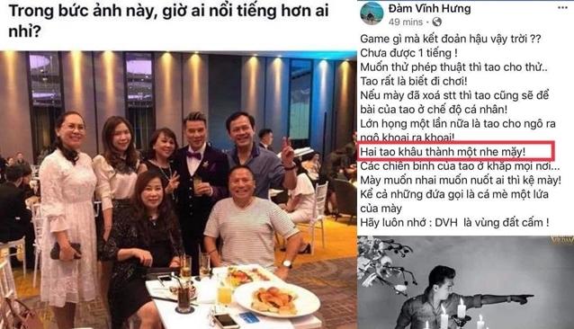 Mr. Đàm và status gây tranh cãi: Không nghệ sĩ nào là vùng đất cấm-1