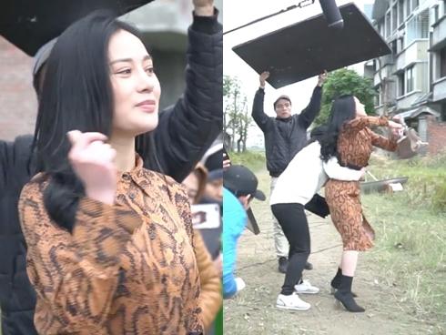 Lộ clip tiểu tam Phương Oanh tát nàng dâu Lan Phương không trượt phát nào-3