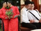 Đám cưới vượt khoảng cách giới tính của cặp trai đẹp ở Kiên Giang đang sốt rần rần cộng đồng LGBT