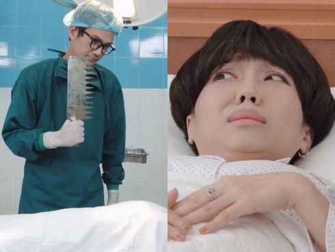 Chưa kịp 'hại' người thì Diệu Nhi đã bị 'quả báo' tới ngay tức khắc