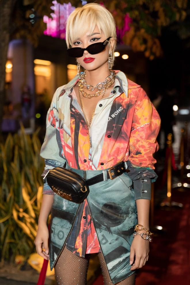 HHen Niê lạ lẫm với màu tóc bạch kim khiến rapper Đen Vâu cũng phải thốt lên: Ăn chơi ghê-3