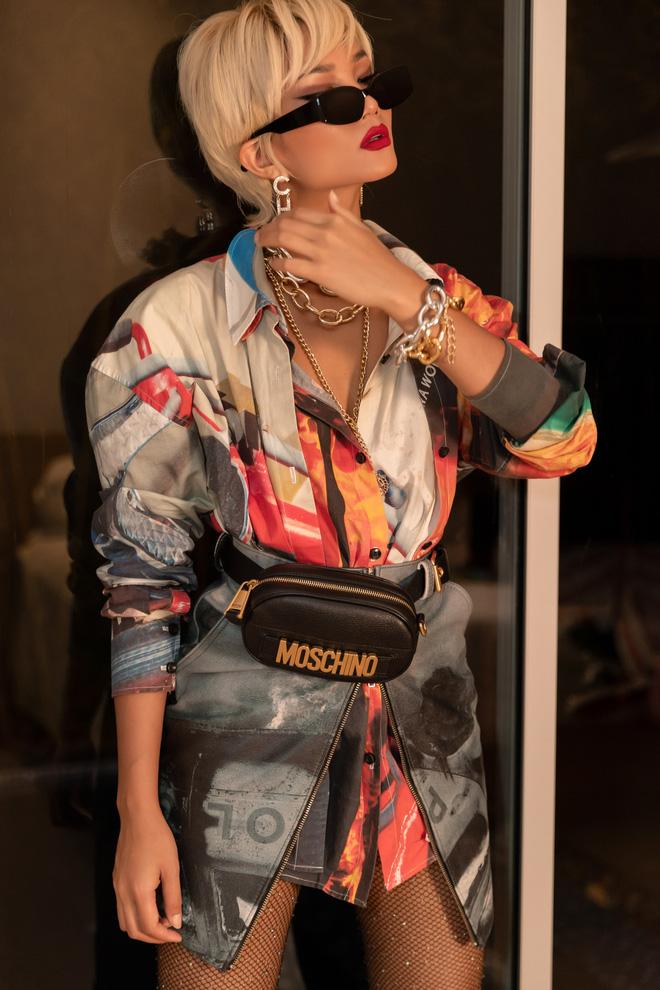 HHen Niê lạ lẫm với màu tóc bạch kim khiến rapper Đen Vâu cũng phải thốt lên: Ăn chơi ghê-6