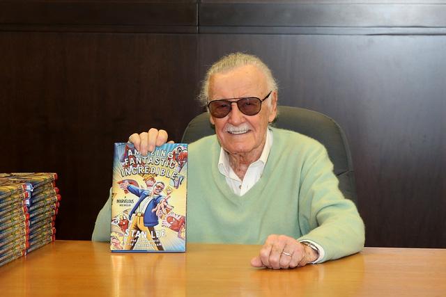 Sau Avengers: Endgame, sẽ có phim về cha đẻ Marvel Stan Lee-1