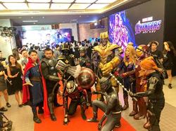 Rạp kín chỗ ở suất chiếu sớm bom tấn 'Avengers: Endgame' tại Hà Nội