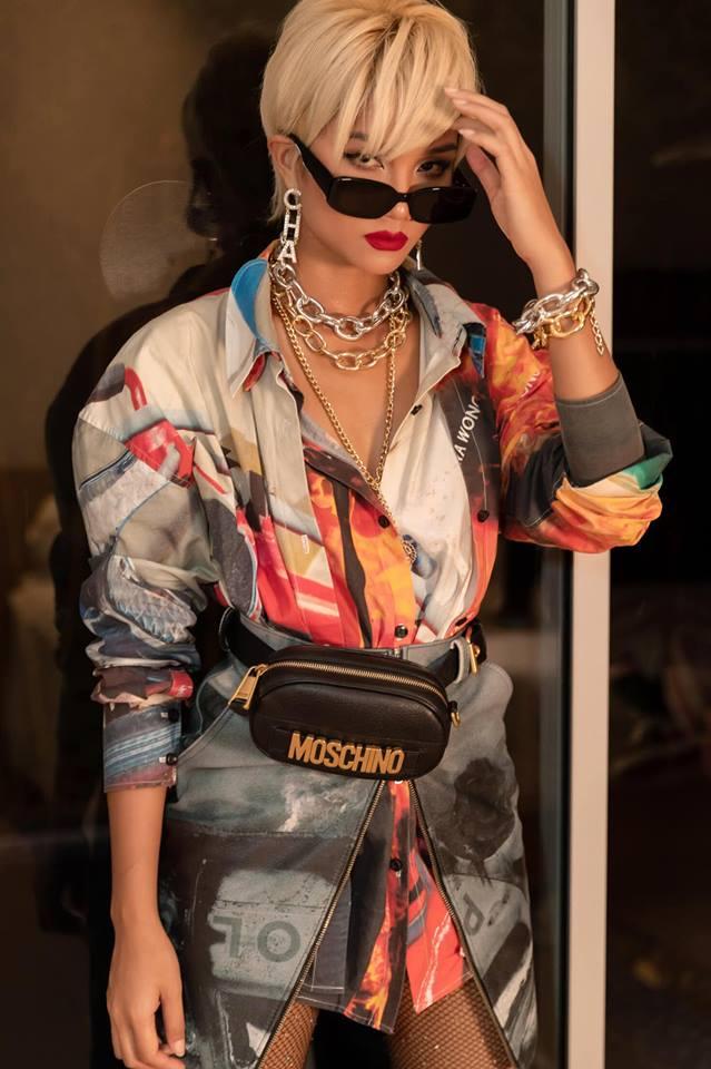 Khoe diện mạo mới với tóc bạch kim, HHen Niê khiến một dàn hoa hậu trên thế giới phải trầm trồ khen ngợi-2