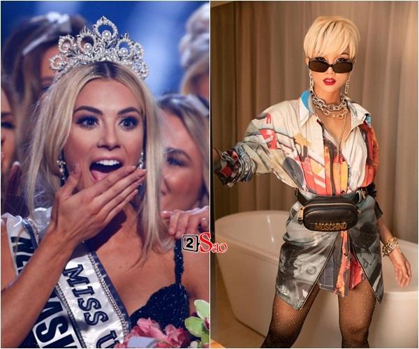 Khoe diện mạo mới với tóc bạch kim, HHen Niê khiến một dàn hoa hậu trên thế giới phải trầm trồ khen ngợi-4