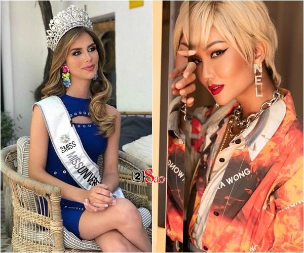 Khoe diện mạo mới với tóc bạch kim, HHen Niê khiến một dàn hoa hậu trên thế giới phải trầm trồ khen ngợi-5