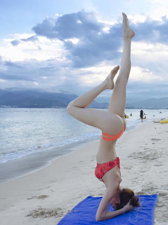 Hồ Ngọc Hà đốt cháy mạng xã hội với những đường cong hoàn mỹ khi mặc bikini-8