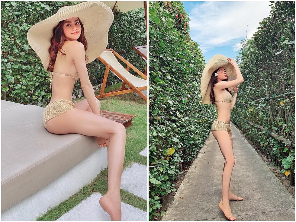 Quần đan dây lộ xương chậu đã phản chủ, Hồ Ngọc Hà còn tăng độ hở với áo trễ vai khoe ngực-6